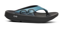 Alternative view of Oofos Sandals Men's OOriginal Sport Sandal - Ocean Blue